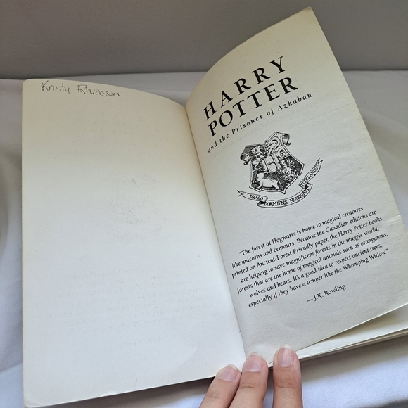 Harry Potter and the Prisoner of Azkaban J. K. Rowling Paper Back - Picture 10 of 13